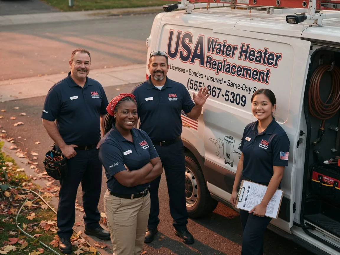 Water Heater Replacement company in James Creek, PA