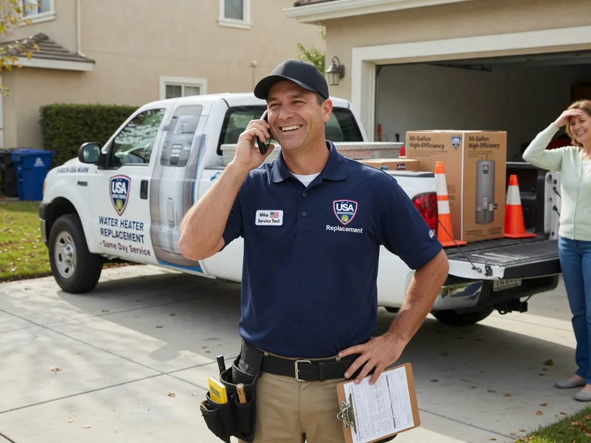 Water Heater Replacement James Creek, PA FAQs